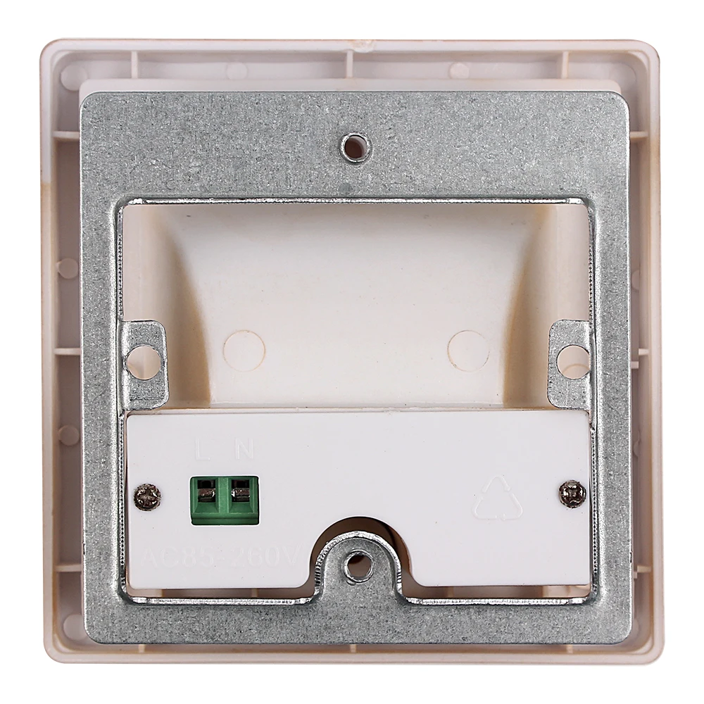 Светильник Настенный светодиодный теплый/холодный белый 85-240 В переменного тока |