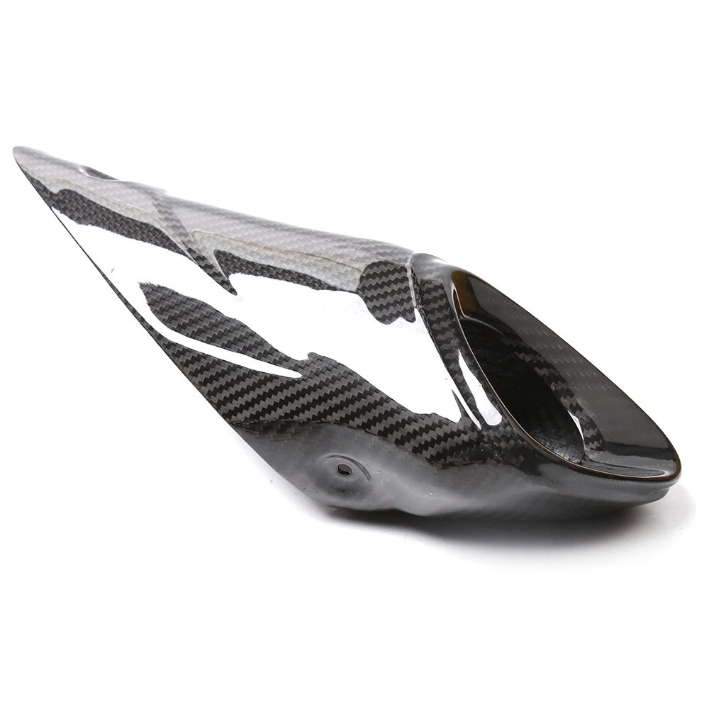 PrePreg углеродное волокно (сухой углерод) Глушитель Трубы теплозащитный Чехол для