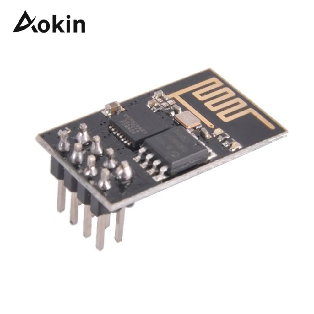 ESP8266 обновленная версия ESP 01 серийный WI FI Беспроводной модуль трансивер ESP01