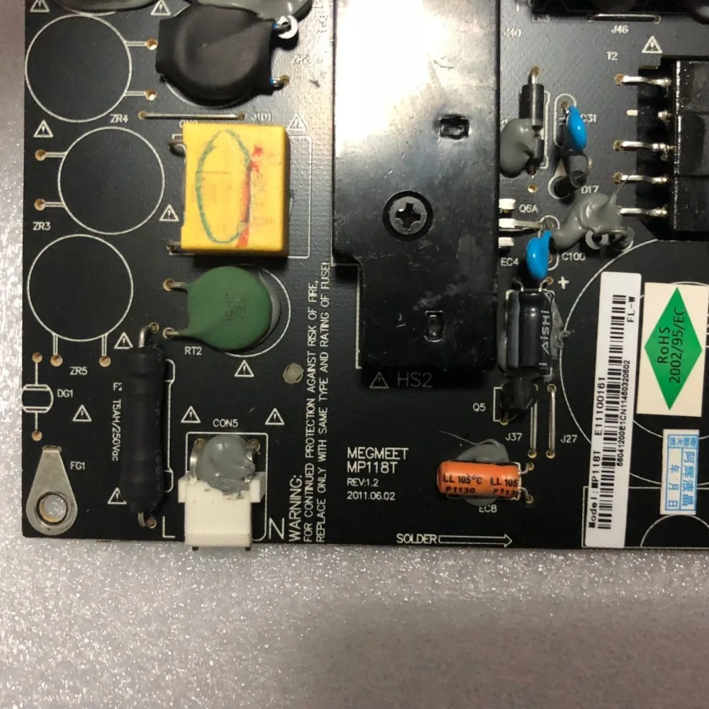 Новый ТВ MP118T REV1.2 T1 L6 оригинал|Адаптеры AC/DC| |