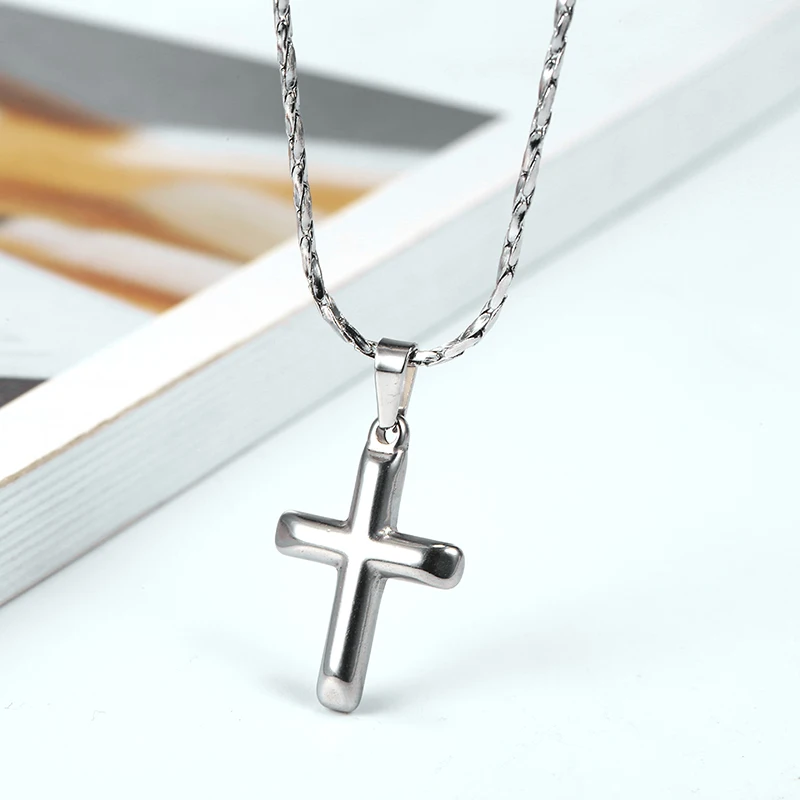 Колье-чокер с крестом TaiHua ожерелье кулоном новый тренд | Ожерелья