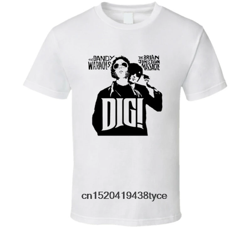 Мужская футболка DIG Brian Jonestown бойня &amp Dandy Warhols много цветов подарок Новый wo - купить