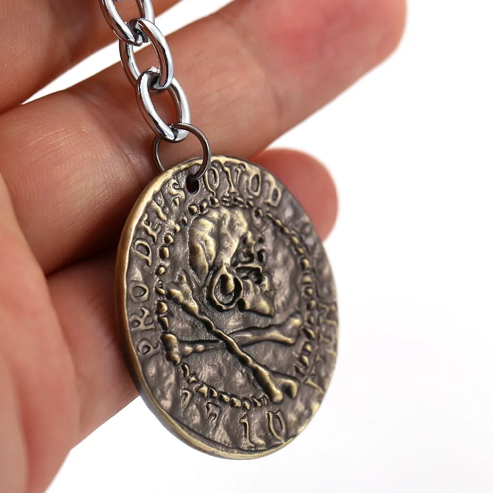 MS Jewelry неизведанная цепочка для ключей таинственная морская зона брелоки подарка