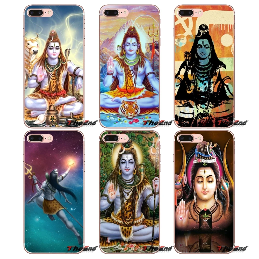 Hinduism lord shiva для Huawei P Smart Y6 P8 P9 P10 Plus Nova P20 Lite Pro Mini 2017 SLA-L02 SLA-L22 2i Чехлы мобильных
