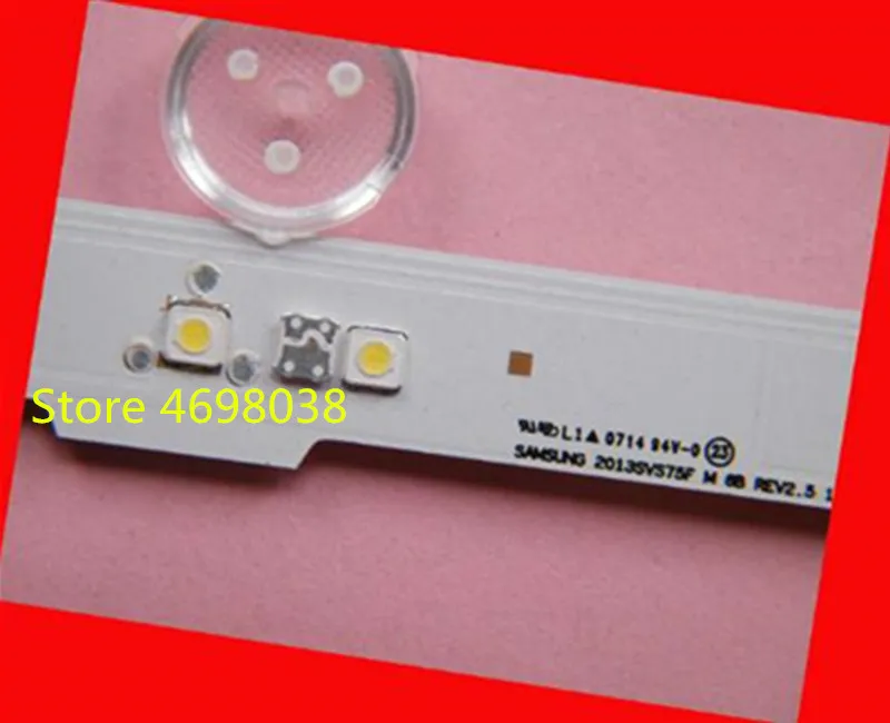 300 шт./лот для ремонта Samsung LCD TV светодиодная подсветка лампа SMD LEDs 3537 3535 3V холодный