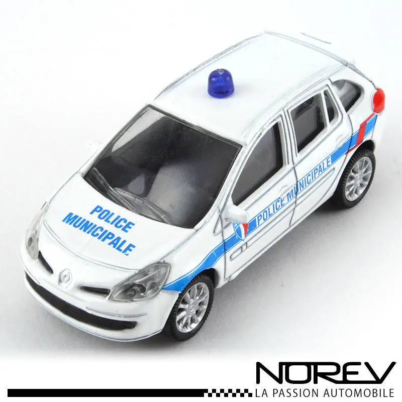 N orev 1:64 Renault CLIO 2007 бутиковые игрушки из сплава для детей Детские модели