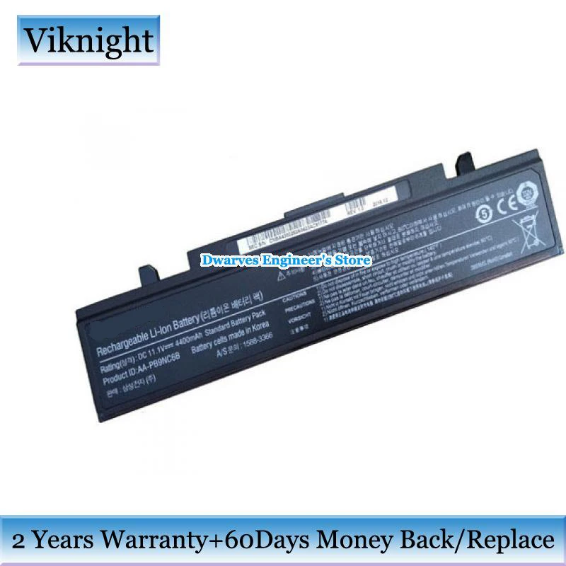 Оригинальный черный Аккумулятор для ноутбука Samsung R428 R429 R430 R468 R528 RV411 11 1 В 4400 мАч |