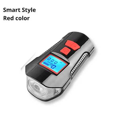 stopwatch Black 3 in1 велосипедный USB фонарь для велосипедного компьютера ЖК-дисплей Экран беспроводной Спидометр MTB Велоспорт свет USB Перезаряжаемые секундомер Электрический гудок - Цвет: stopwatch Black