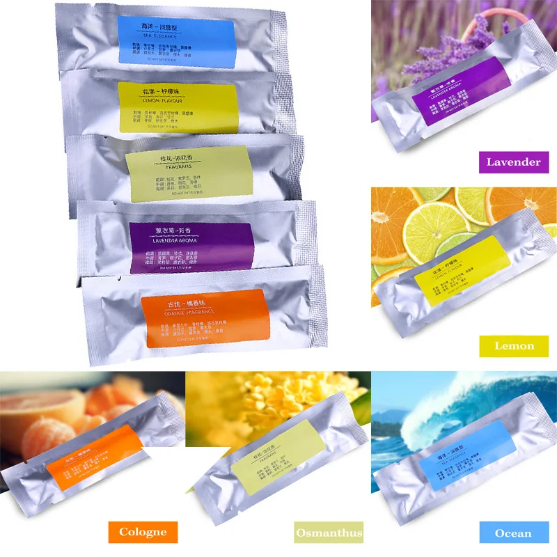 5 шт. автомобильные зажимы для парфюмерии Твердые добавки Авто кондиционер