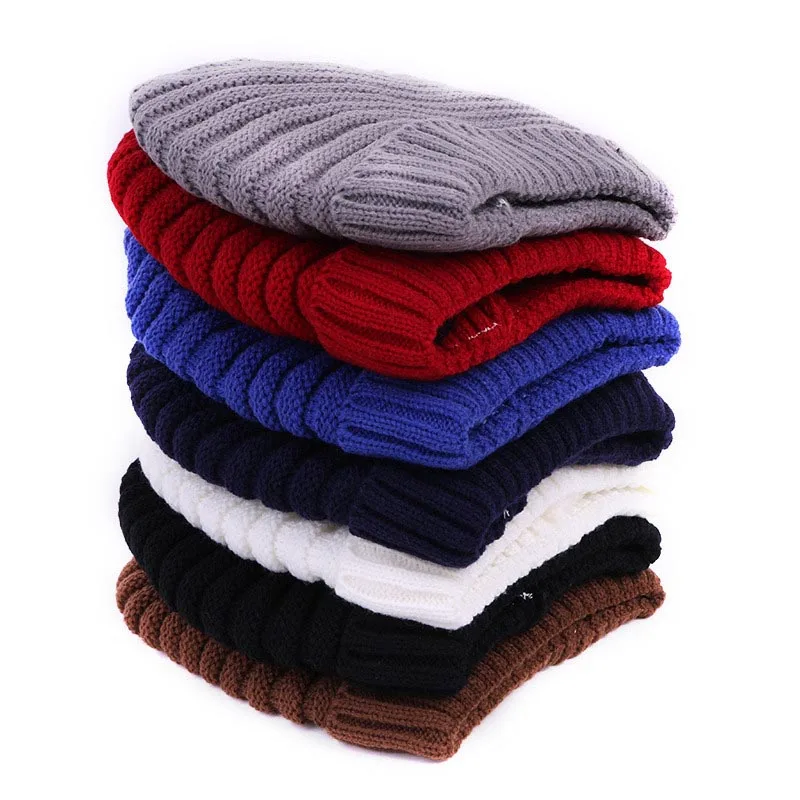 Мода Краткое 2016 Cap Твердые Хлопок Вязаный Высокое Качество Капот теплая Мягкая