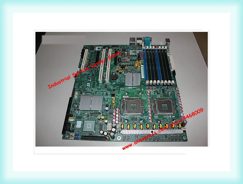 

Оригинальная материнская плата S5000VSA 771 Pin XEON, поддержка 54 серии