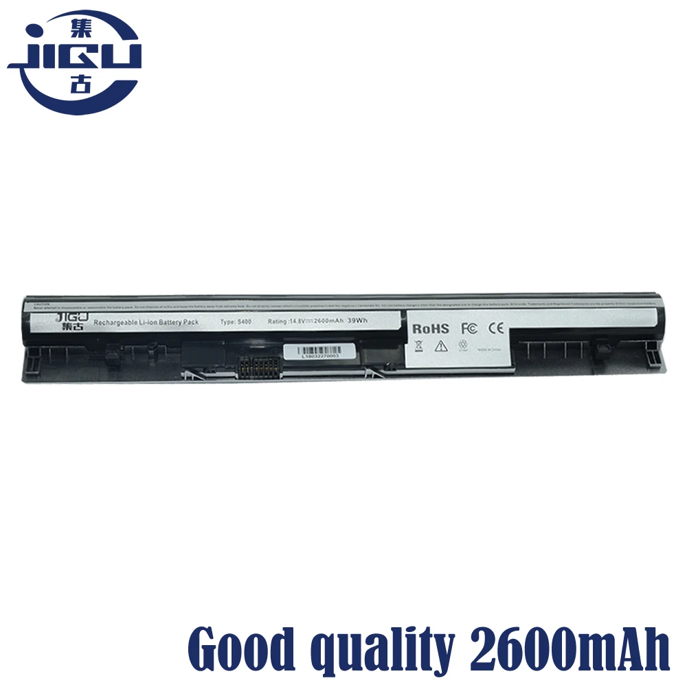 JIGU Аккумулятор для ноутбука Lenovo 4ICR17/65 L12S4L01 L12S4Z01 IdeaPad S300 S310 S400u S405 S410 S415 a asi|laptop battery