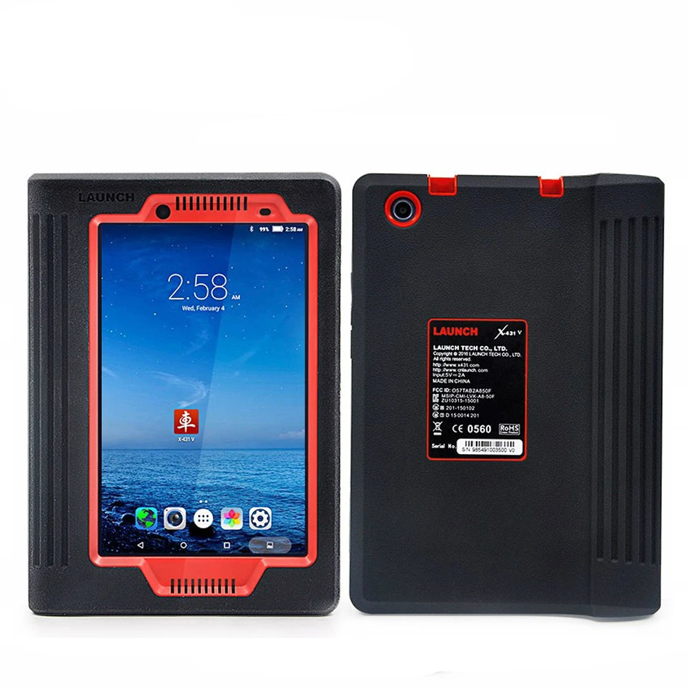 [Старт компонентов] Старт X431 V 8 дюймов планшет Wifi/Bluetooth Полный Системы
