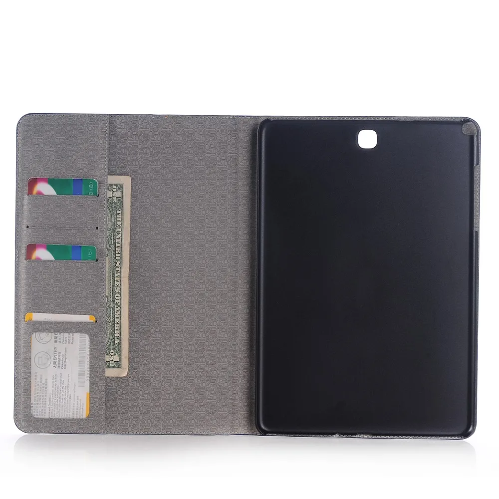 Ковбойский кожаный чехол для samsung Galaxy Tab A 8,0 T350 T355 P350 P355 SM-T355, умный чехол, чехол для планшета, тонкий чехол-подставка