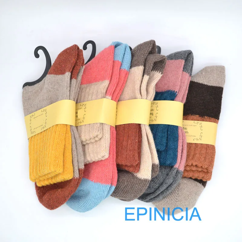 Мужские носки Мужская одежда мужские зимние короткие шерстяные кашемировые