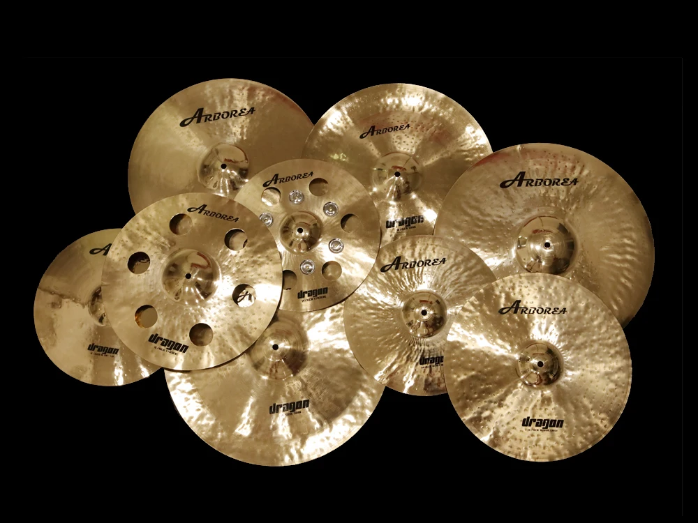 Набор тарелок серии Arborea Cymbal Dragon 14 &quothihat 16&quot crash 20 &quotride wth сумки - Цена: 29 717,32 руб.