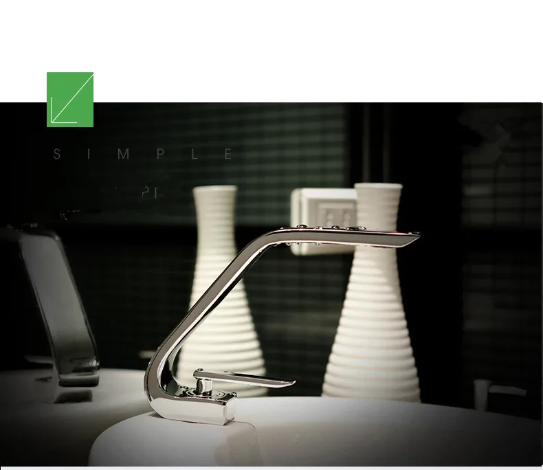 ZGRK смеситель для ванной комнаты хромированный кран с одной ручкой кран для горячей и холодной воды смеситель для умывальника ванная комната на бортике кран для раковины