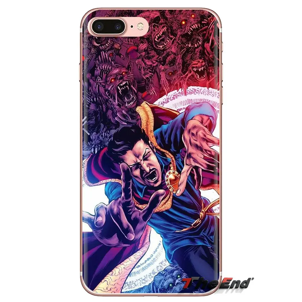 Мягкий чехол для LG Spirit Motorola Moto X4 E4 E5 G5 G5S G6 Z Z2 Z3 G2 G3 C Play Plus Mini Marvel strange doctor Steven Strange |