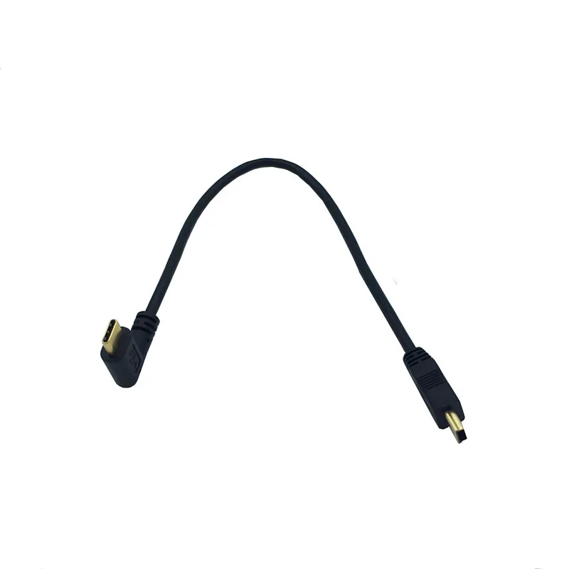 Кабель адаптер OTG Type C (папа) mini USB B (папа)|Компьютерные кабели и разъемы| |