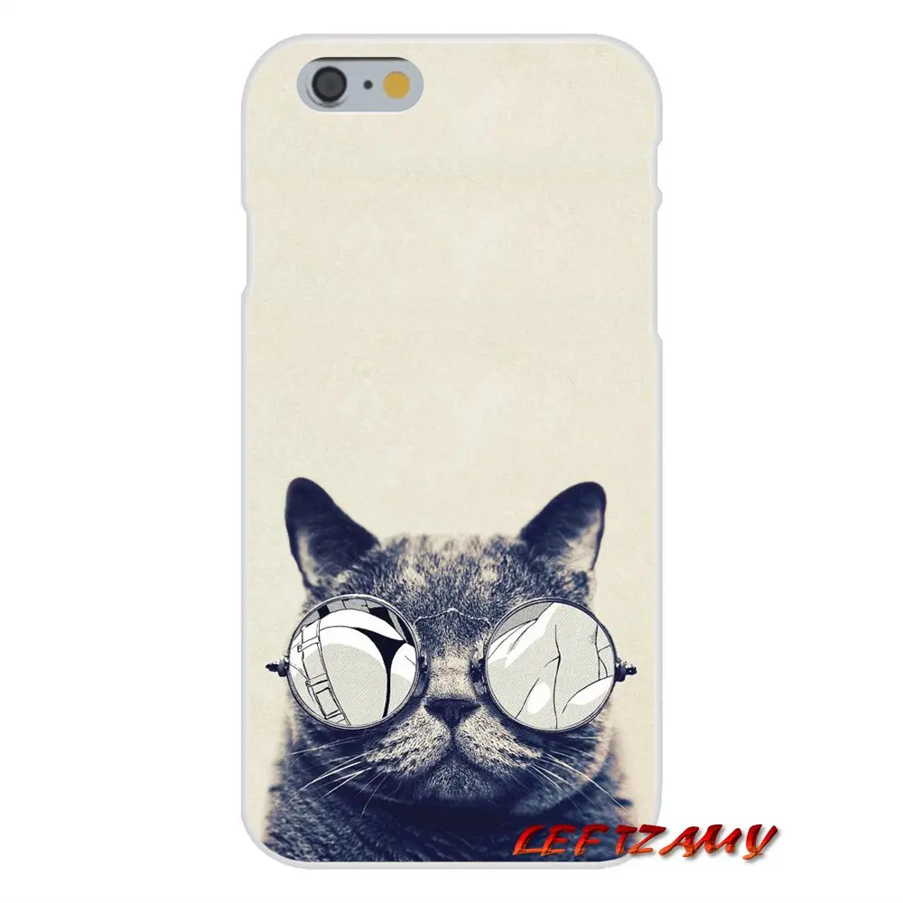 Аксессуары Чехлы для телефона Meow Милая кошка Huawei P Smart Mate Y6 Pro P8 P9 P10 Nova P20 Lite Mini 2017 |