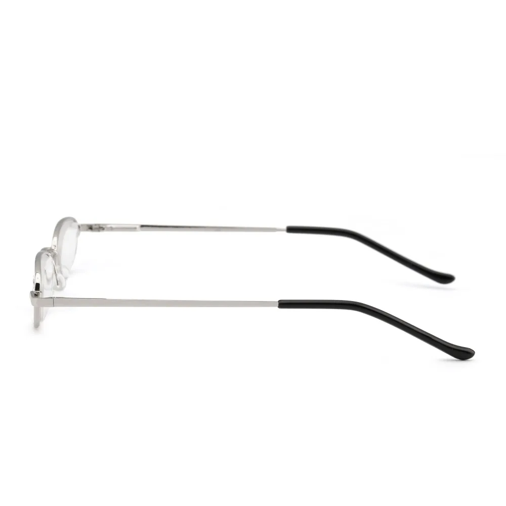 JM очки для чтения портативные карманные пружинный шарнирный светильник