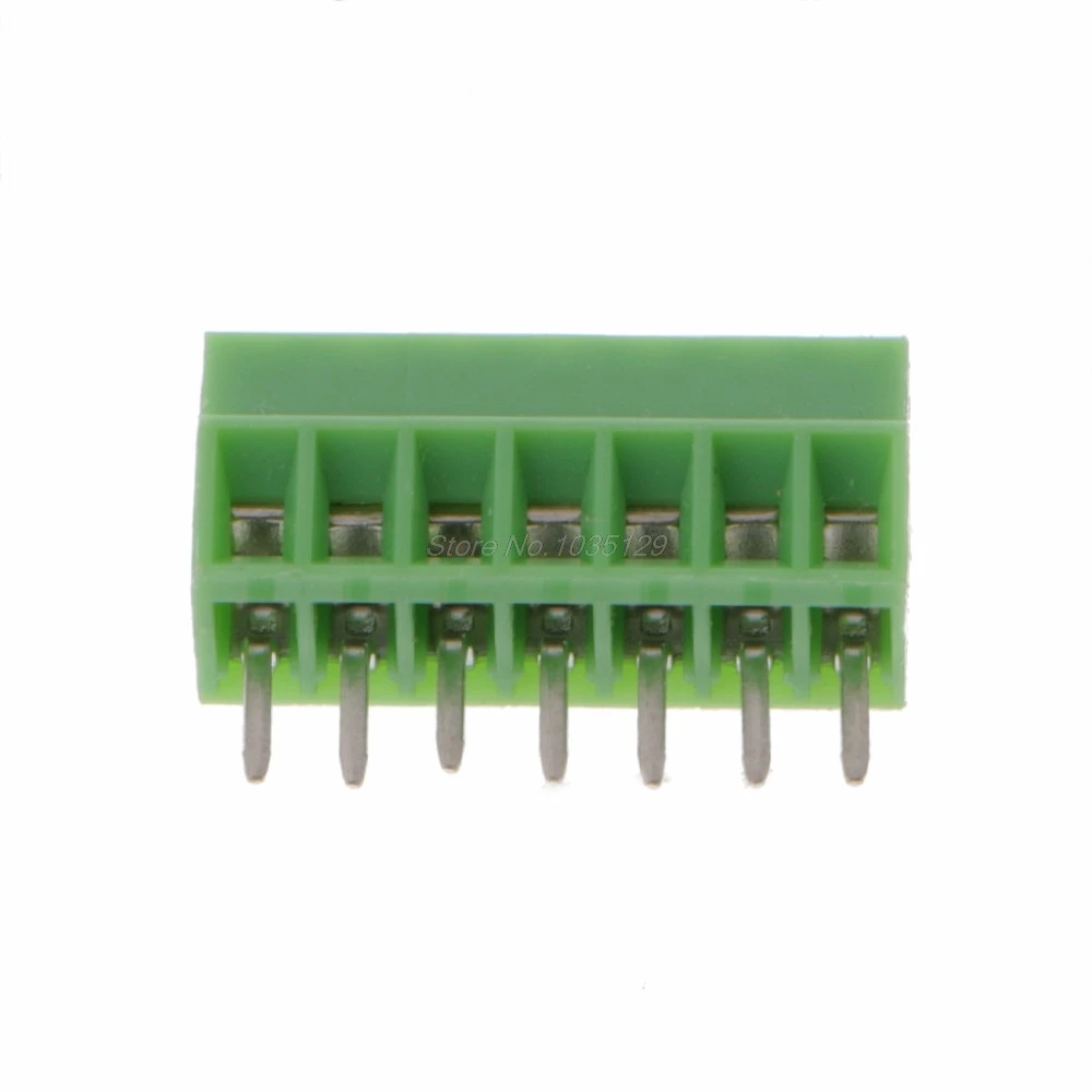 10 шт. 2Pin 10Pin винтовой печатной платы Универсальный монтаж клеммные колодки