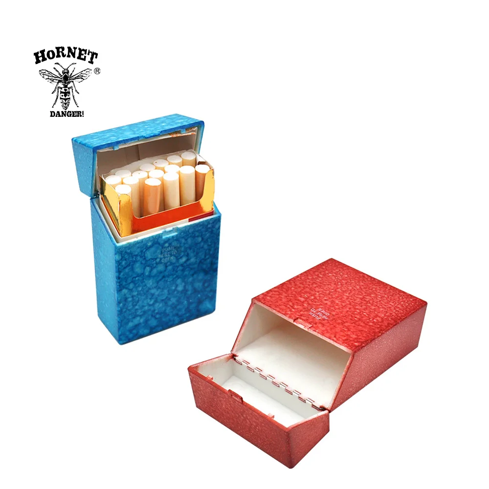 HORNET модный органайзер для сигарет чехол обычных коробки льда пластиковая