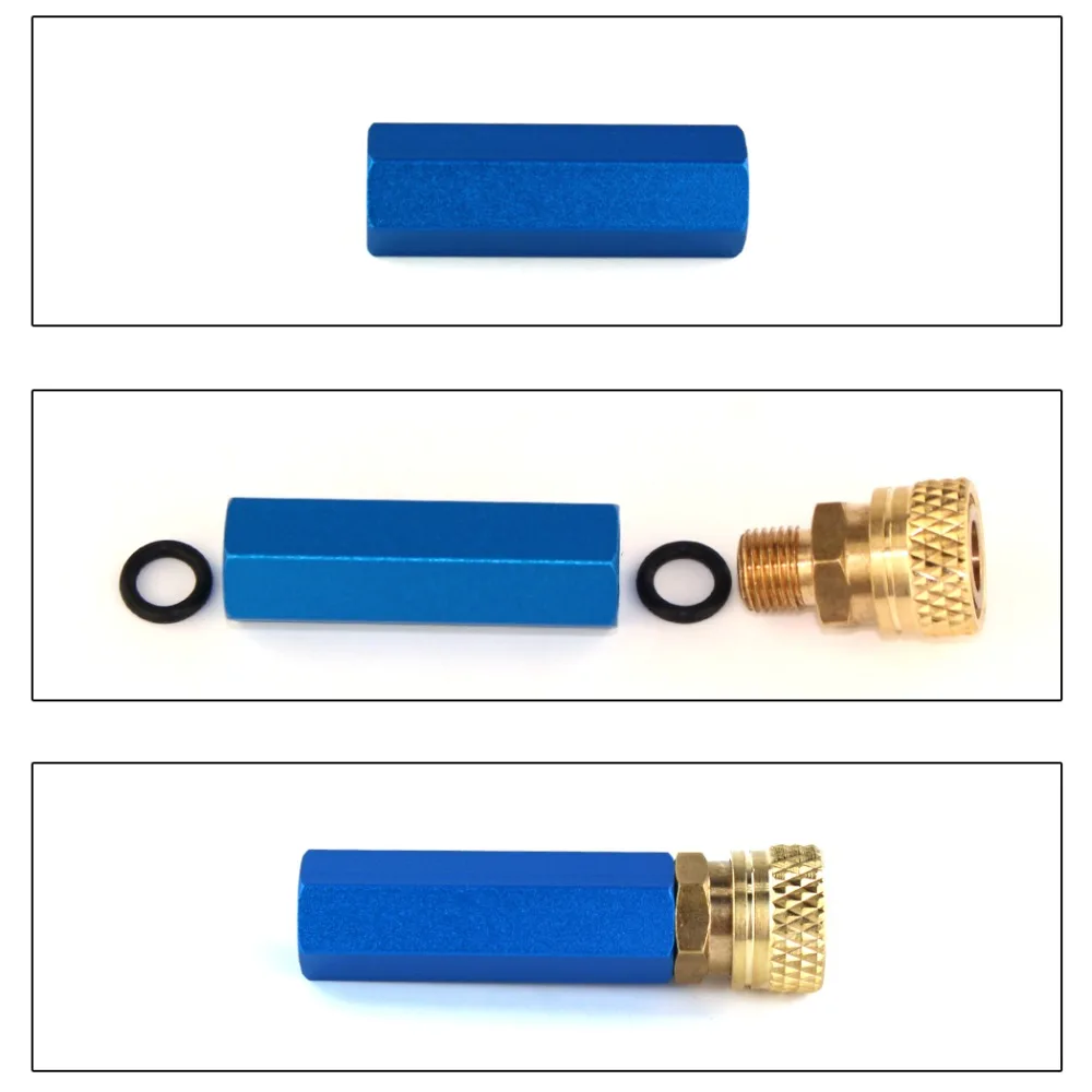 Ручной насос PCP для пейнтбола воздушный фильтр маленький синий сепаратор