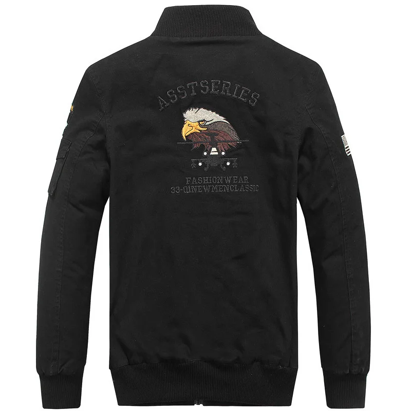 2018 теплая зимняя флисовая Курточка бомбер Для мужчин Повседневное ветровка