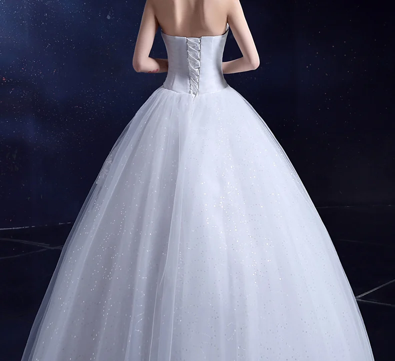 Женское свадебное платье белое красное бальное с кристаллами|vestido de noiva|de noivagown
