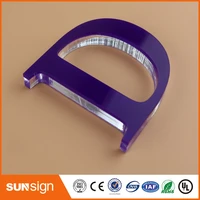 wholesale 3d signage display lucite acrylic letter sign