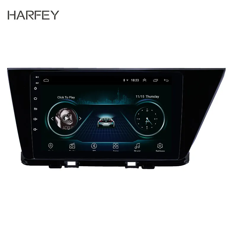 Harfey 9 &quotHD сенсорный экран GPS Navi Android 1 радио для Kia Niro 2016 2019 Bluetooth Wifi Поддержка Carplay DVR