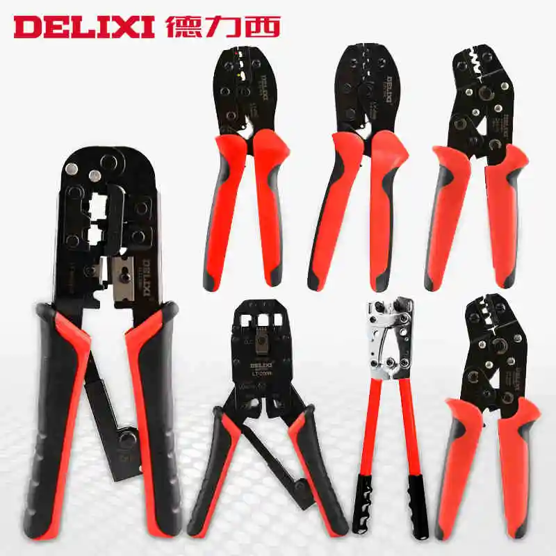 Обжимные Щипцы DELIXI LY10 DN06 LY2550GF DN02C DN05WF DN16WF LY04WF LY03B LY03C|Плоскогубцы| |