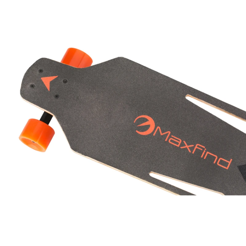4 колеса электрический скутер longboard Электрический скейтборд Сверхлегкий