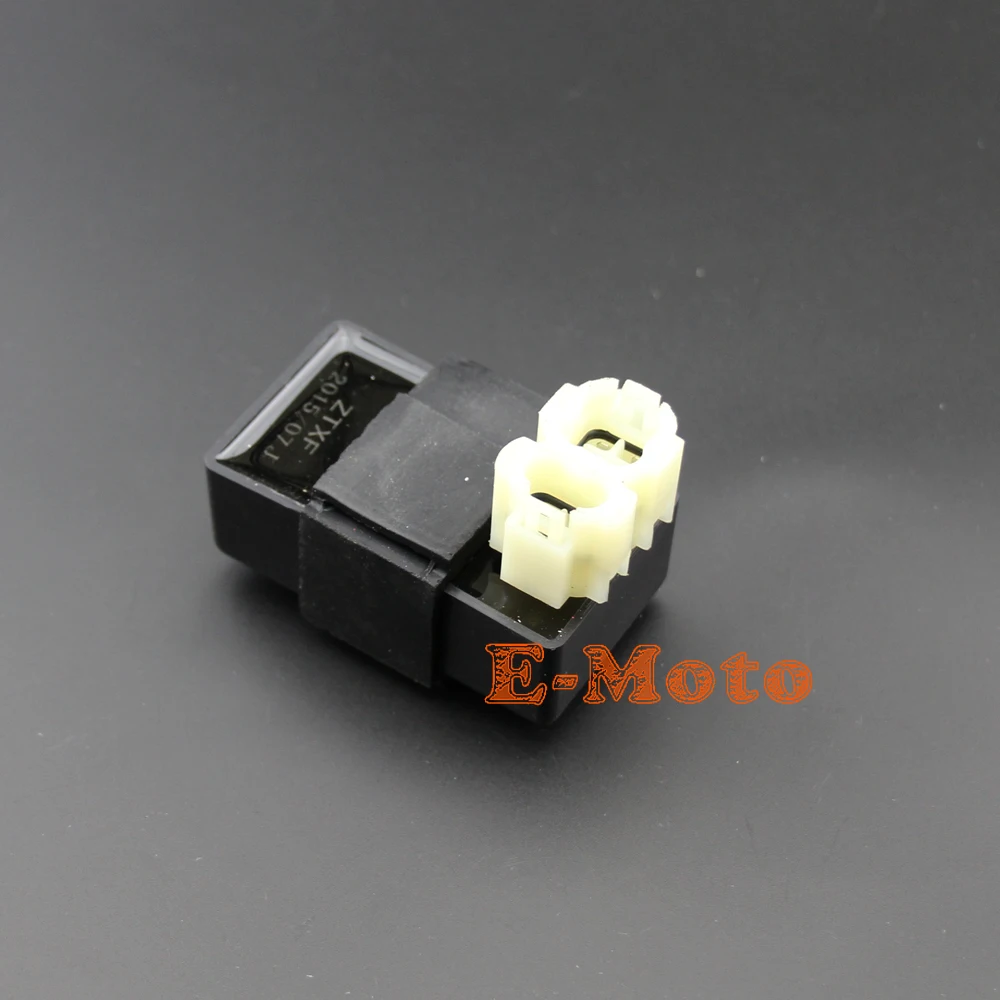 Мопед скутер 6-контактный AC Зажигание CDI Box GY6 50 125 150 cc ATV картинг мотоцикл |