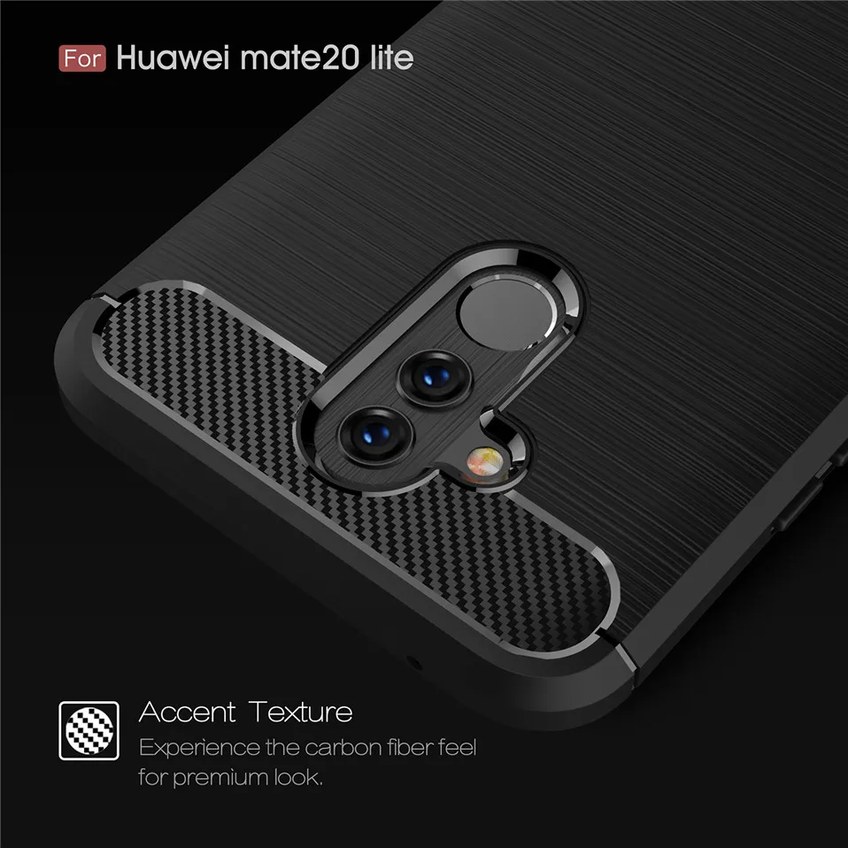 Чехол для huawei Mate20 Lite ТПУ мягкий чехол телефона Pro Coque задняя крышка |