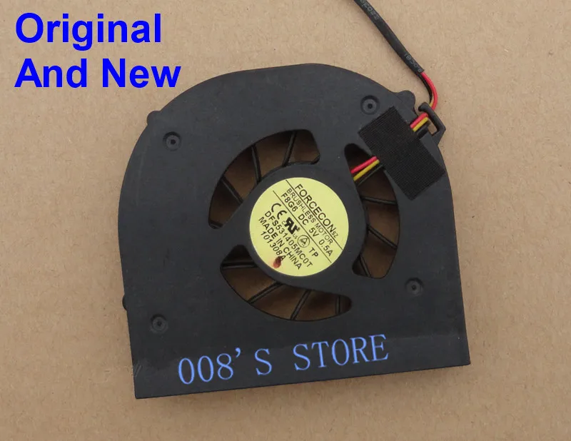 

Brand New CPU Fan For Acer Aspire 5335 5335G 5735 5735Z 5735G 5535 5235 FORCECON DFS531405MC0T F8G6 5V 0.5A 3 Pin