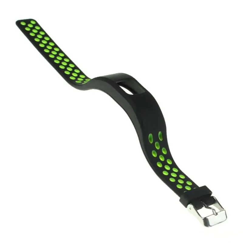Клетчатый текстурированный ремешок для Garmin vivofit4 мягкий силиконовый сменный Браслет для часов GARMIN VIVOFIT 4 браслета 10166