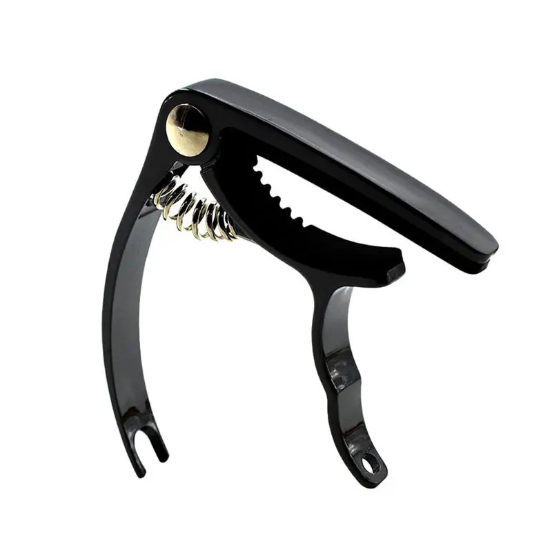 2 шт. металлический черный классический легкий музыкальный каподастр для