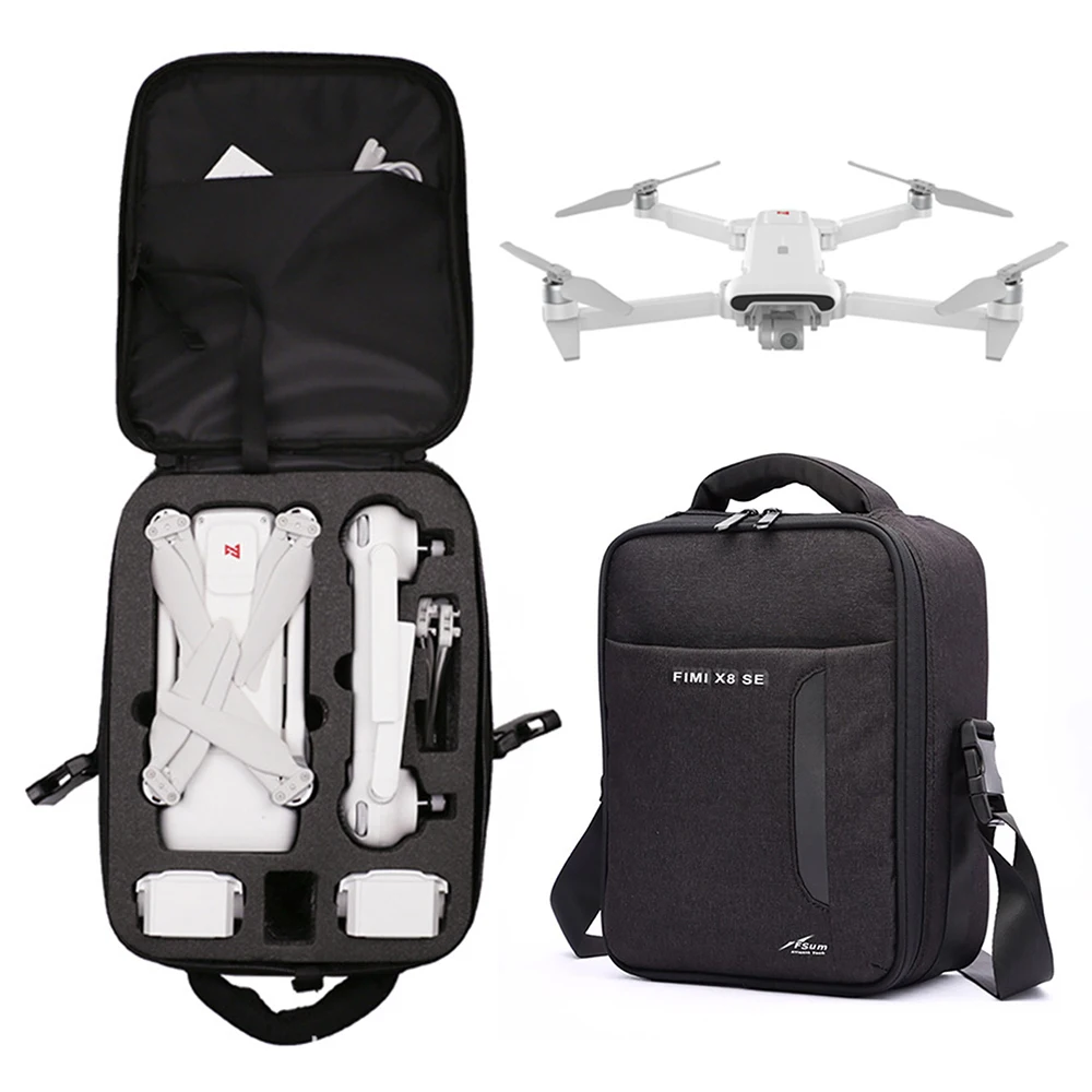

Fimi X8 SE Drone Bag Nylon Canvas Storage Backpack for Xiaomi Fimi X8 SE RC Quadcopter Carrying Portable Bag Protect Accessories