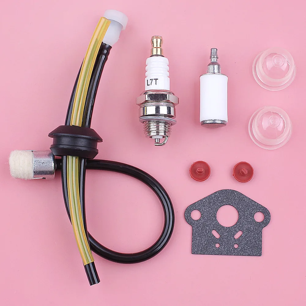 Карбюратор прокладка топливный фильтр линия комплект для Echo SRM260 SRM261 SRM270 SHC260 SHC261