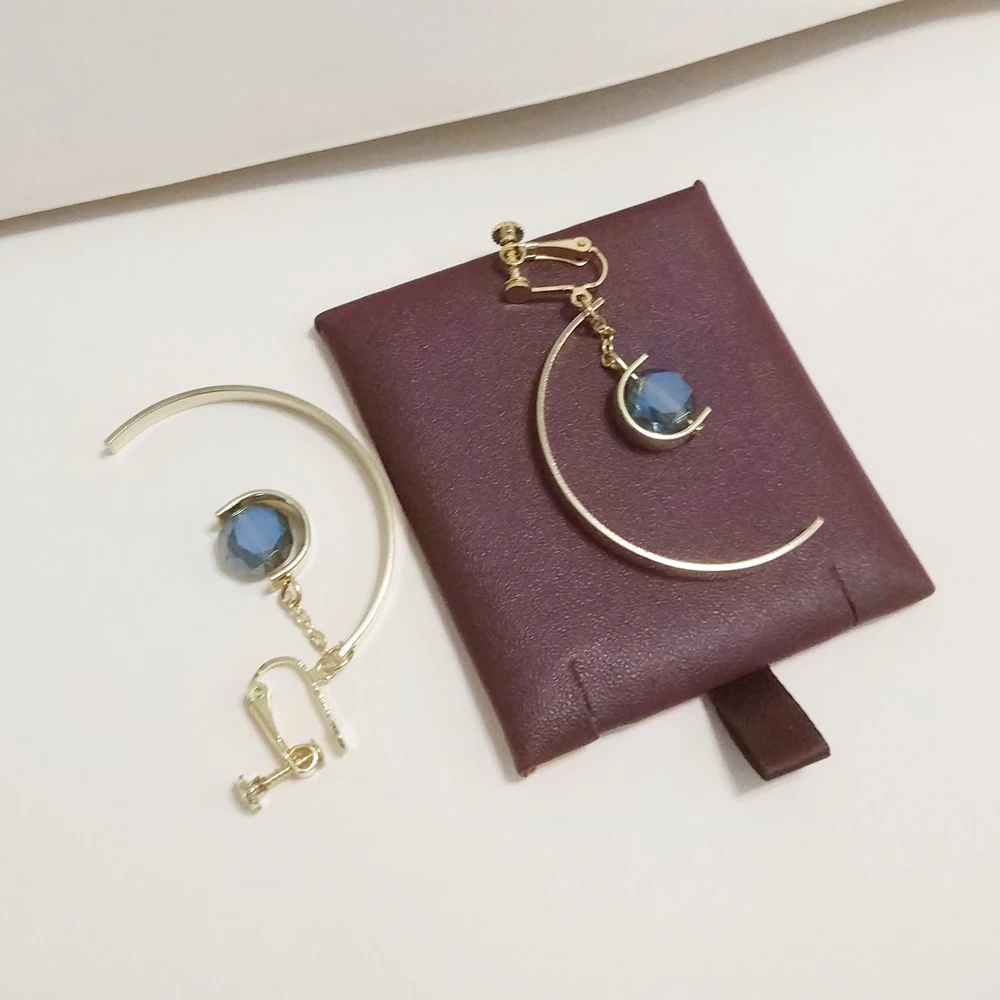 

Lovely Geometric simple long earings fashion jewelry