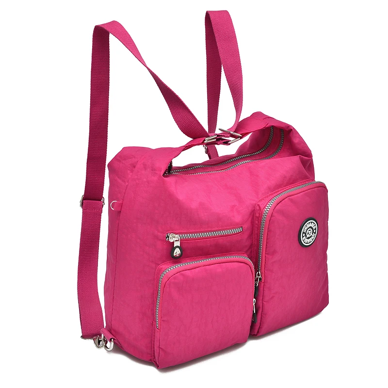 Женская модная сумка через плечо нейлоновая Большая водонепроницаемая сумка|nylon