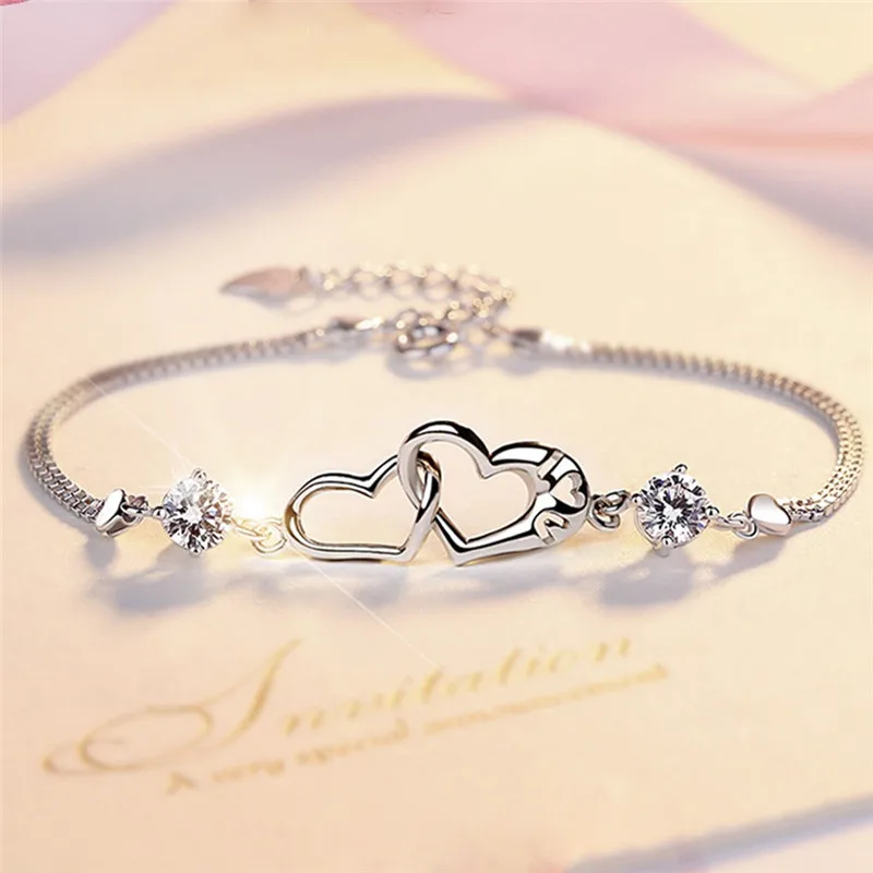 Роскошные высококачественные фиолетовые и белые браслеты в форме фоторяда для