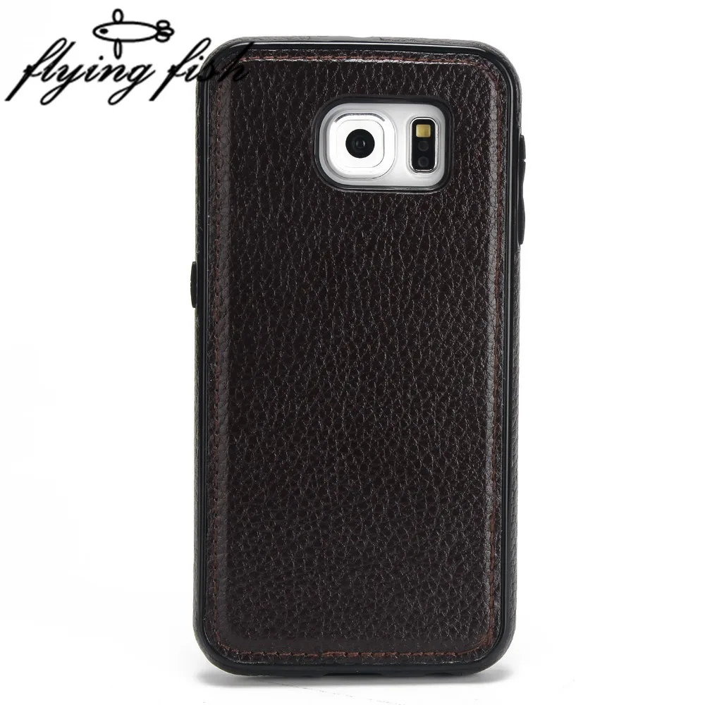 S6 Bag For Samsung Galaxy G9200 5.1&quotPhone Retro Cases Leather Adsorption Cover Coque Telefoon Hoes Skin High Quality Luxury |