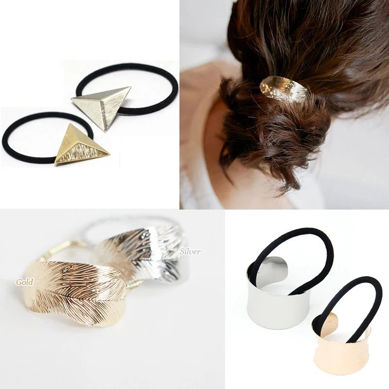 1 шт. женские винтажные резинки для волос эластичная резинка держатель конского
