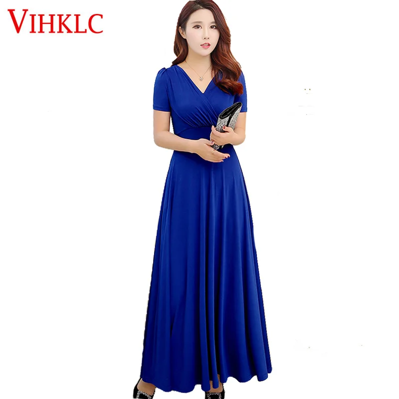 Летнее сексуальное платье 2017 Для женщин пляжное с v образным вырезом для шеи и