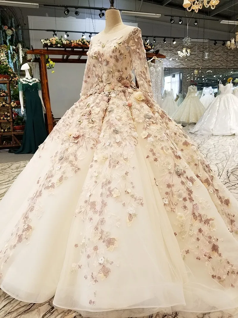 2018 горячее модное свадебное платье с отвесным вырезом бальные платья длиной до