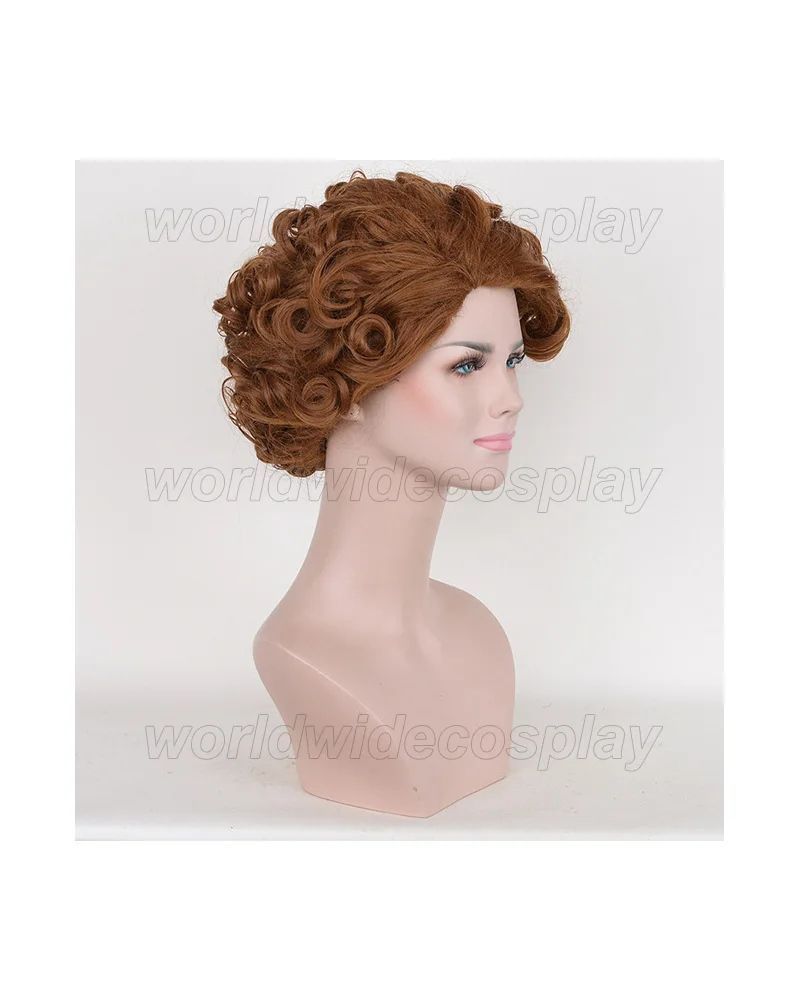 Фантастические звери и где их найти женский парик для косплея Бесплатная