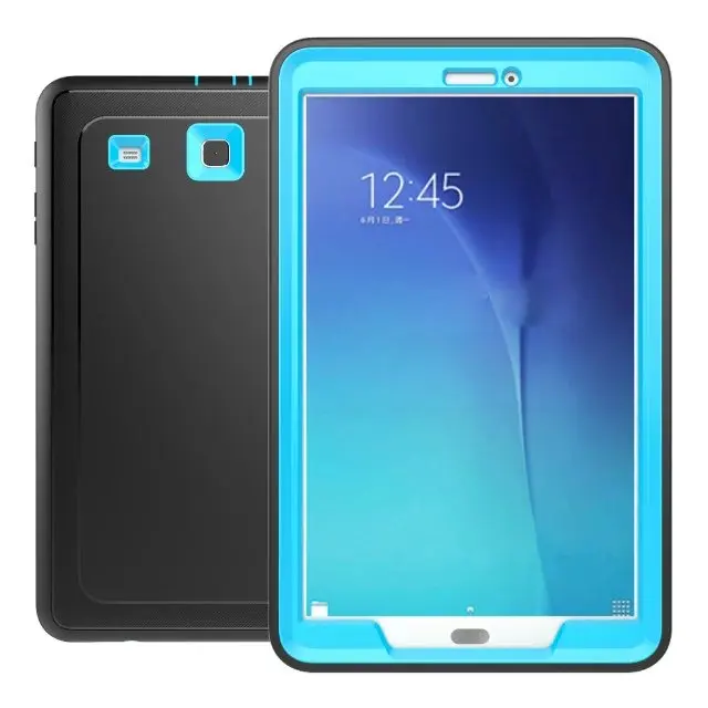 Для Samsung Galaxy Tab E 9 6 T560 T561 детская жесткий защитный противоударный чехол броня для